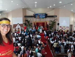 Igreja Adventista lança Escola Cristã de Férias e projeto Reparando Brechas no estado de Alagoas