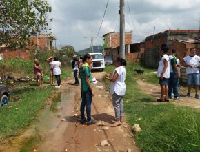 Moradores do Magarça (RJ) continuam precisando de ajuda