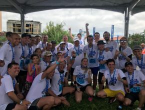 Corrida de rua aproxima a TV Novo Tempo da comunidade