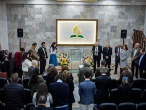 Templo adventista em Erbil, no Iraque, reabre portas