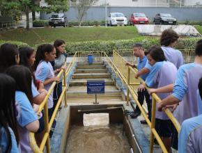 Alunos realizam ações de conscientização no Dia Mundial da Água