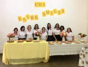 Com foco no serviço, “Chá entre Amigas” reúne mulheres na Zona Norte do Rio