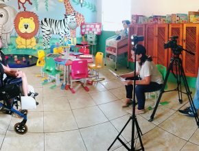 TV Novo Tempo faz gravações em colégios adventistas no Norte do Brasil