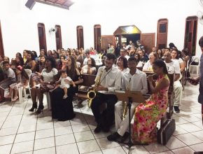 Igreja Adventista realiza culto no Batalhão do Corpo de Bombeiros