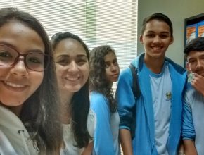 Alunos são desafiados em projeto pedagógico