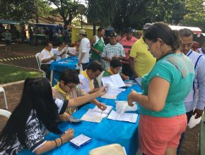 Feira de Saúde atende mais de 300 pessoas em Teodoro Sampaio