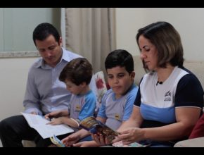 Colégio Adventista enfatiza a importância da leitura no Dia Nacional do Livro Infantil