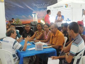 Adventistas realizam feira de saúde na região da Grande Terra Vermelha