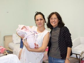 Engenheira descobre em maternidade como usar talentos para ajudar pacientes