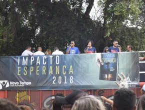 Trio elétrico e feira de saúde para crianças levam esperança para Juazeiro