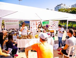 Feiras em prol da saúde acompanham a distribuição de livros missionários