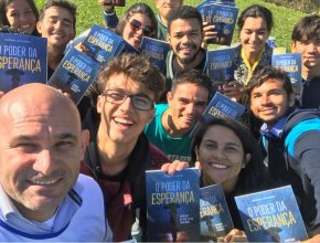 Centro do Rio Grande do Sul é impactado com a mensagem de esperança