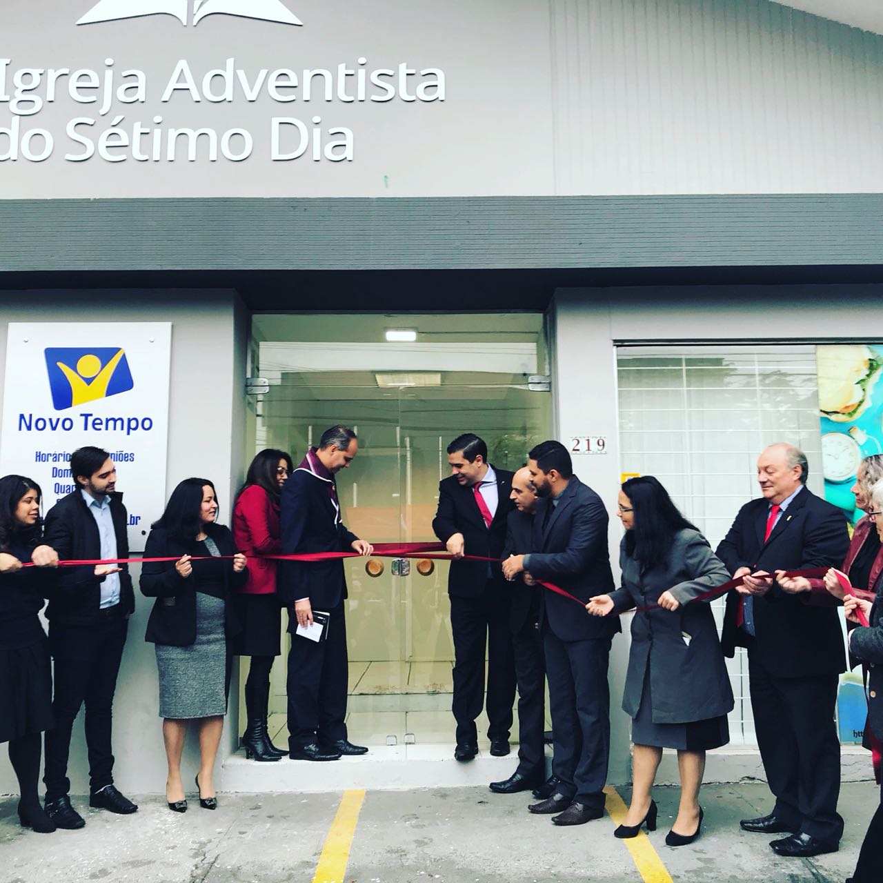 É inaugurada nova igreja adventista na zona norte de Porto Alegre