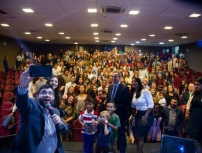 Celebração reúne juventude adventista em Itaboraí, no Rio de Janeiro
