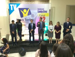 A cidade de Santa Cruz do Capibaribe recebe o canal da TV Novo Tempo