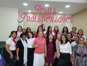 Mulheres realizam semana de evangelismo no sul do RJ