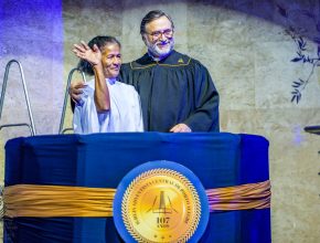 Igreja central de Porto Alegre celebra 107 anos