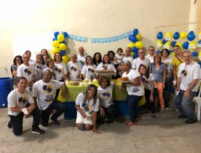 Projeto de auxílio à moradores de rua celebra aniversário de participantes
