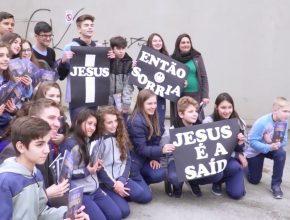 Ministério trabalhado em sala de aula fortalece disciplina de ensino religioso em Novo Hamburgo