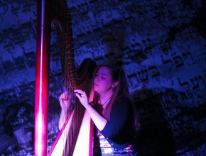 Espaço NT recebe recital de harpa da UFMG