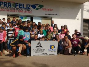 Campos Altos ganha primeira Igreja Adventista