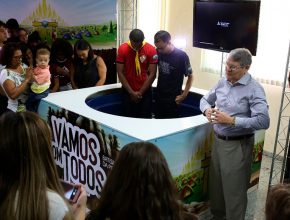 Leste de Minas lança Batismo da Primavera 2018