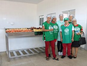 Agência Humanitária beneficiará famílias através do Banco de Alimentos do Piauí