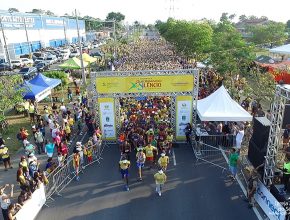 Corrida contra o suicídio atrai 4.500 atletas e tem como patrono o maratonista Vanderlei Cordeiro