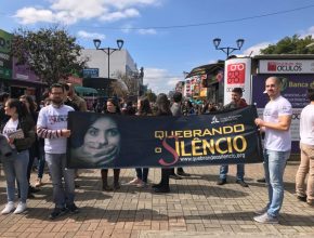 Quebrando o Silêncio mobiliza centenas de pessoas em Curitiba e região metropolitana