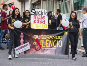 Campanha sobre saúde emocional e prevenção ao suicídio é realizada em cidades do Rio de Janeiro