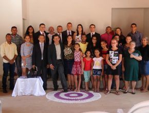 Projeto 24 Horas para Salvar constrói primeira igreja no Piauí