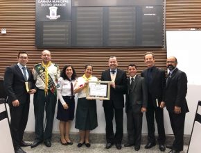 Igreja Adventista é homenageada em Rio Grande-RS