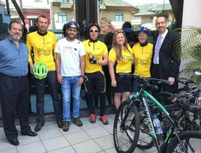 Dia Mundial sem carro é celebrado por ciclistas adventistas em Curitiba