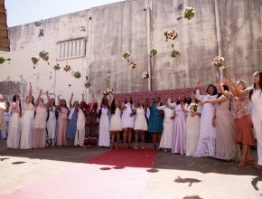 Voluntários organizam casamento coletivo em penitenciária de Maringá