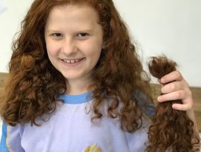 Campanha arrecada mais de 150 doações de cabelo entre alunos e familiares