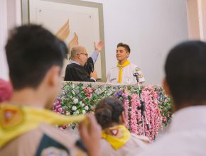 Batismo da Primavera: Igreja colhe frutos no mês de setembro