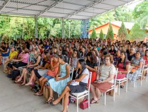 Retiro Espiritual reuniu 200 mulheres em Araguaína