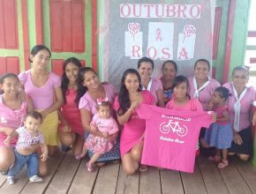 Igreja Adventista realiza ações do movimento Outubro Rosa nos estados do Amazonas e Roraima