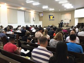 Evangelistas voluntários iniciam Impacto Criciúma
