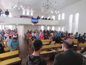 Encontro promove o discipulado na Serra Catarinense