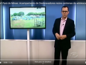 TVI Pará de Minas | Acampamento reúne Desbravadores em MG