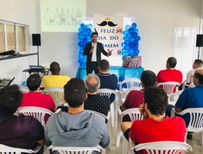Homens participam de encontro exclusivo em Fernandópolis