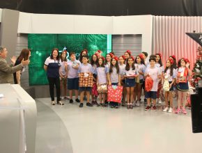 Colégio Adventista é destaque no Jornal do Almoço (NSC TV)