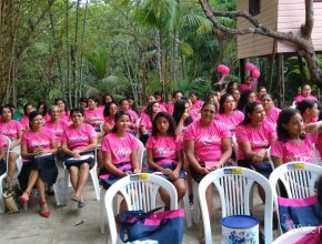 200 Mulheres participam de retiro espiritual no Arquipélago do Marajó
