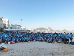 Encontro com educadores em Copacabana aborda atividade física