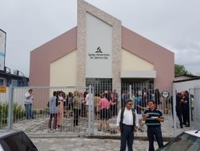 Igreja Adventista do bairro Liberdade, em Novo Hamburgo, é organizada