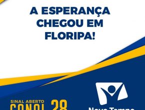 TV Novo Tempo já está com sinal aberto em Florianópolis
