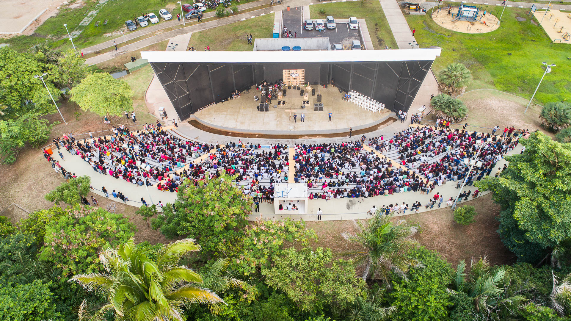 Mais de dois mil Jovens Adventistas comemoram seu dia na Capital Maranhense