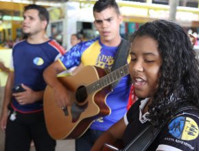 Ações sociais marcam Dia Mundial do Jovem Adventista no Pará