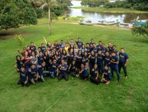 Jovens se preparam para missão no interior do Amazonas e de Roraima